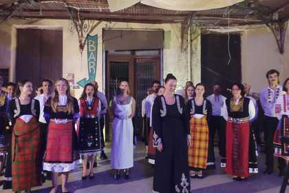 Смесеният хор BulCanto – Берлин изнесе концерт пред гръцката публика